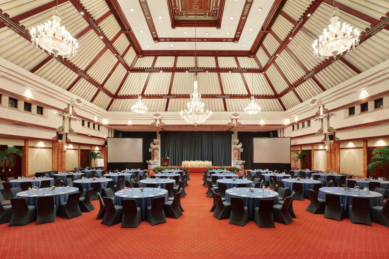 Discovery Kartika Plaza Hotel Kuta Lombok Eksteriør billede The Grand Ballroom