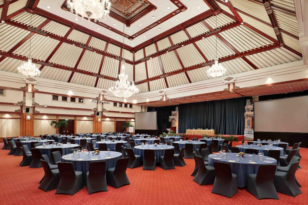 Discovery Kartika Plaza Hotel Kuta Lombok Eksteriør billede The Great Hall
