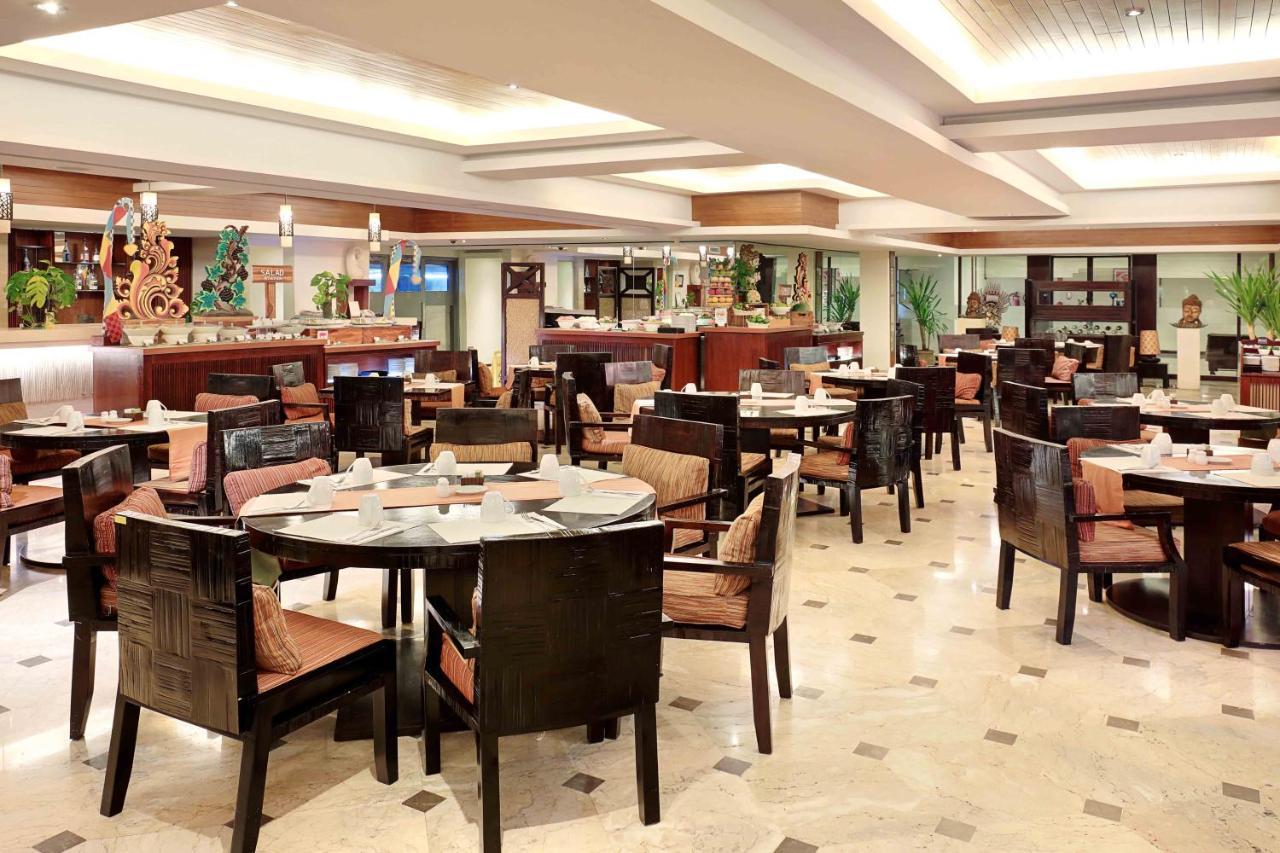 Discovery Kartika Plaza Hotel Kuta Lombok Eksteriør billede The restaurant