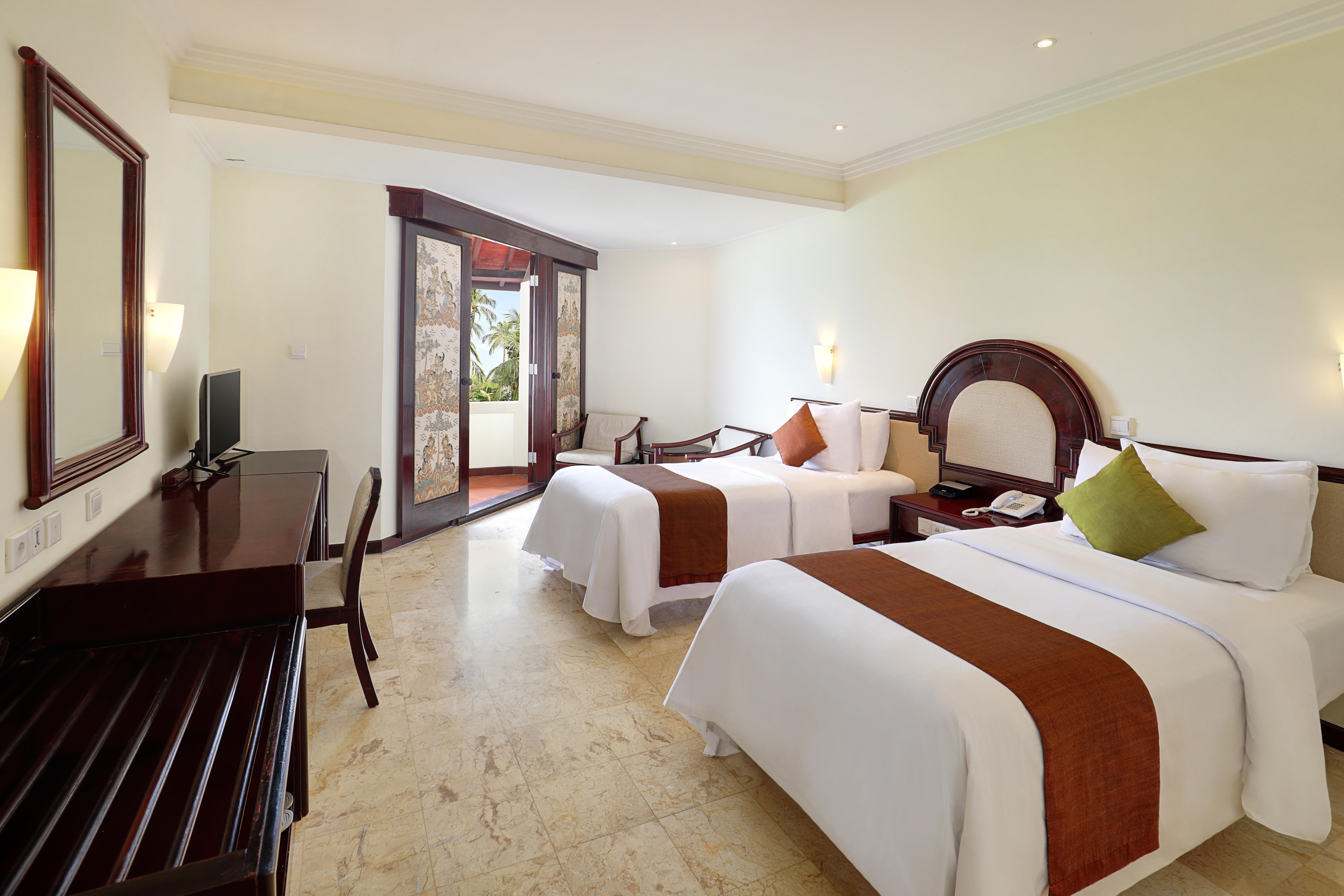 Discovery Kartika Plaza Hotel Kuta Lombok Eksteriør billede Deluxe Room