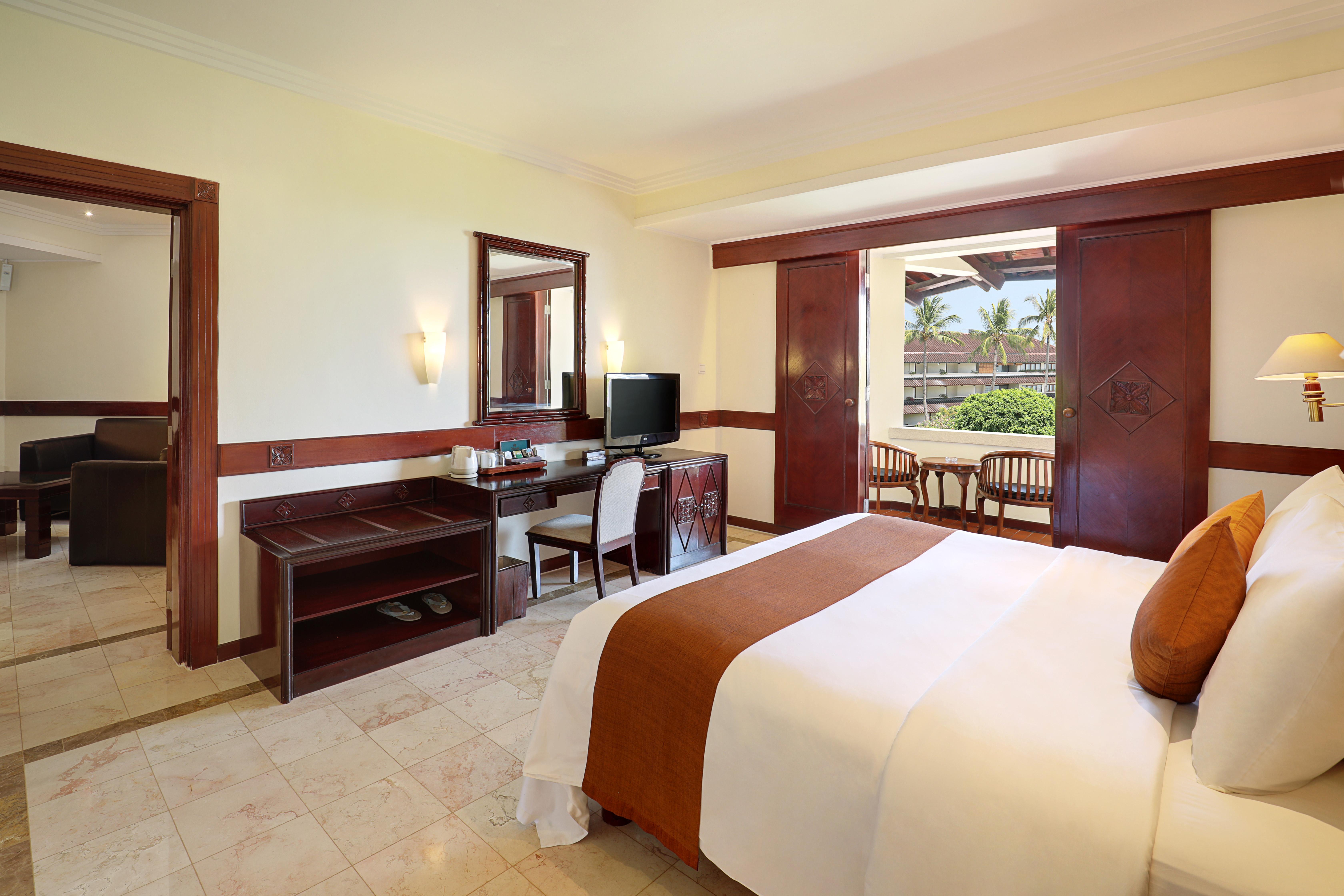 Discovery Kartika Plaza Hotel Kuta Lombok Eksteriør billede