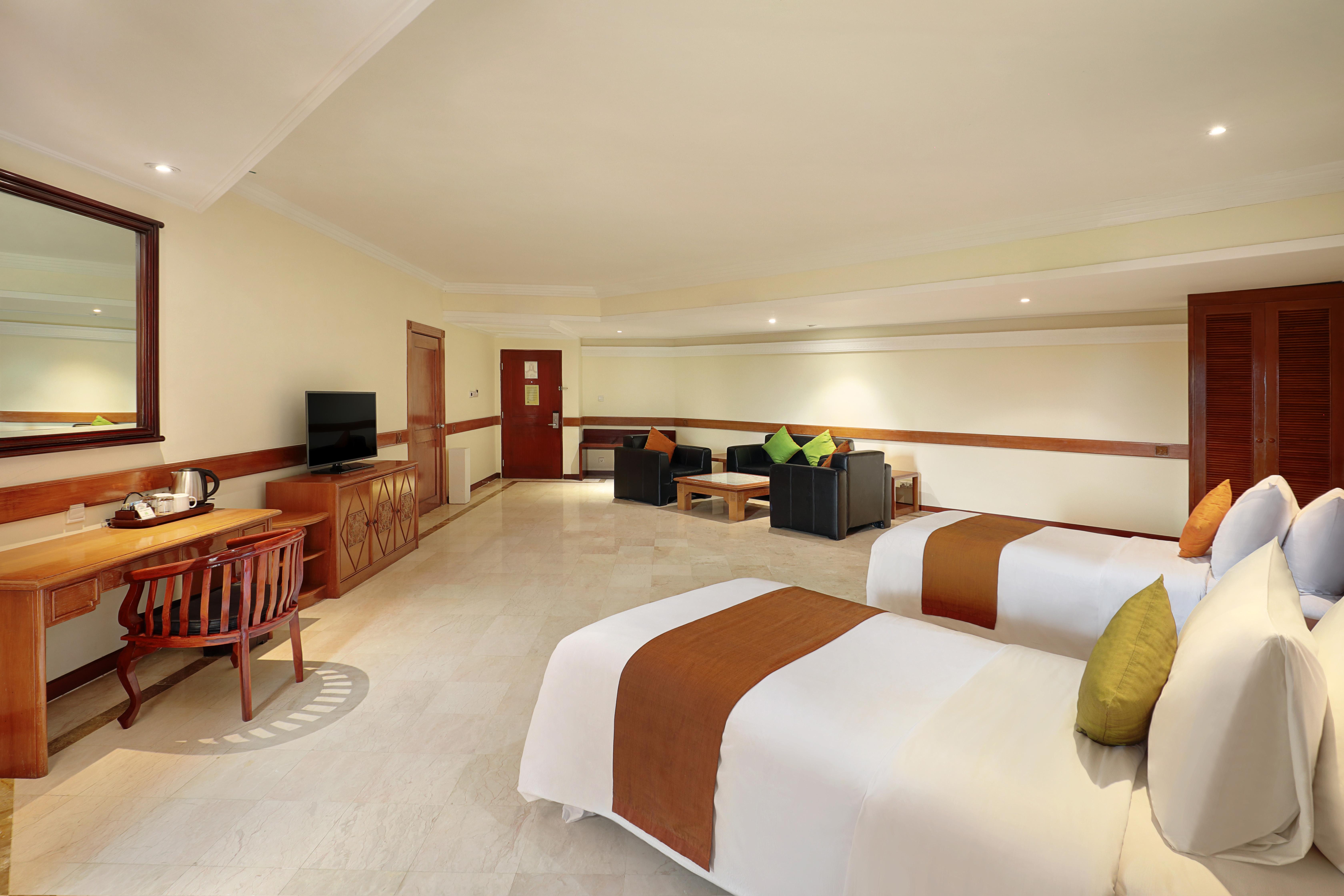 Discovery Kartika Plaza Hotel Kuta Lombok Eksteriør billede