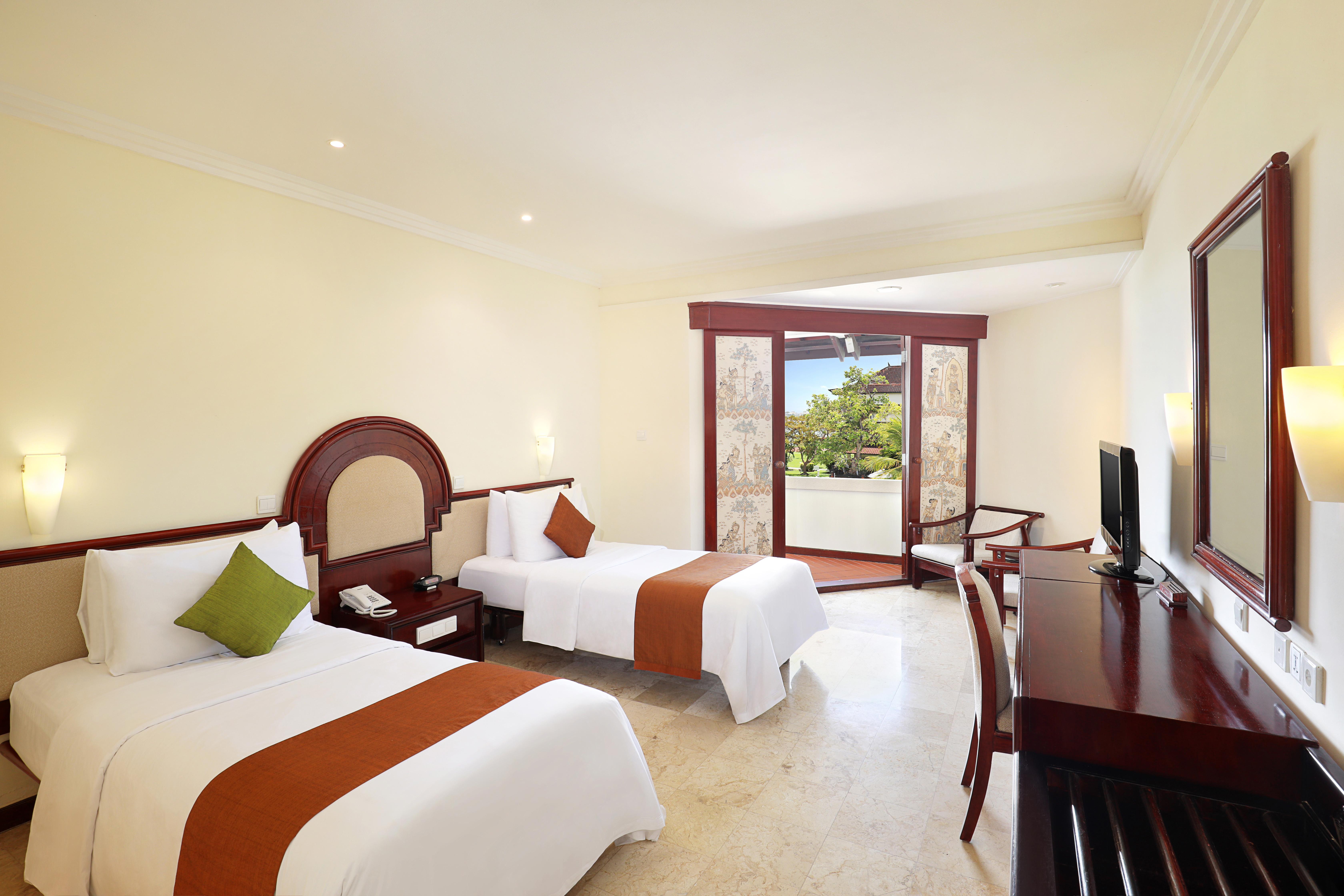 Discovery Kartika Plaza Hotel Kuta Lombok Eksteriør billede