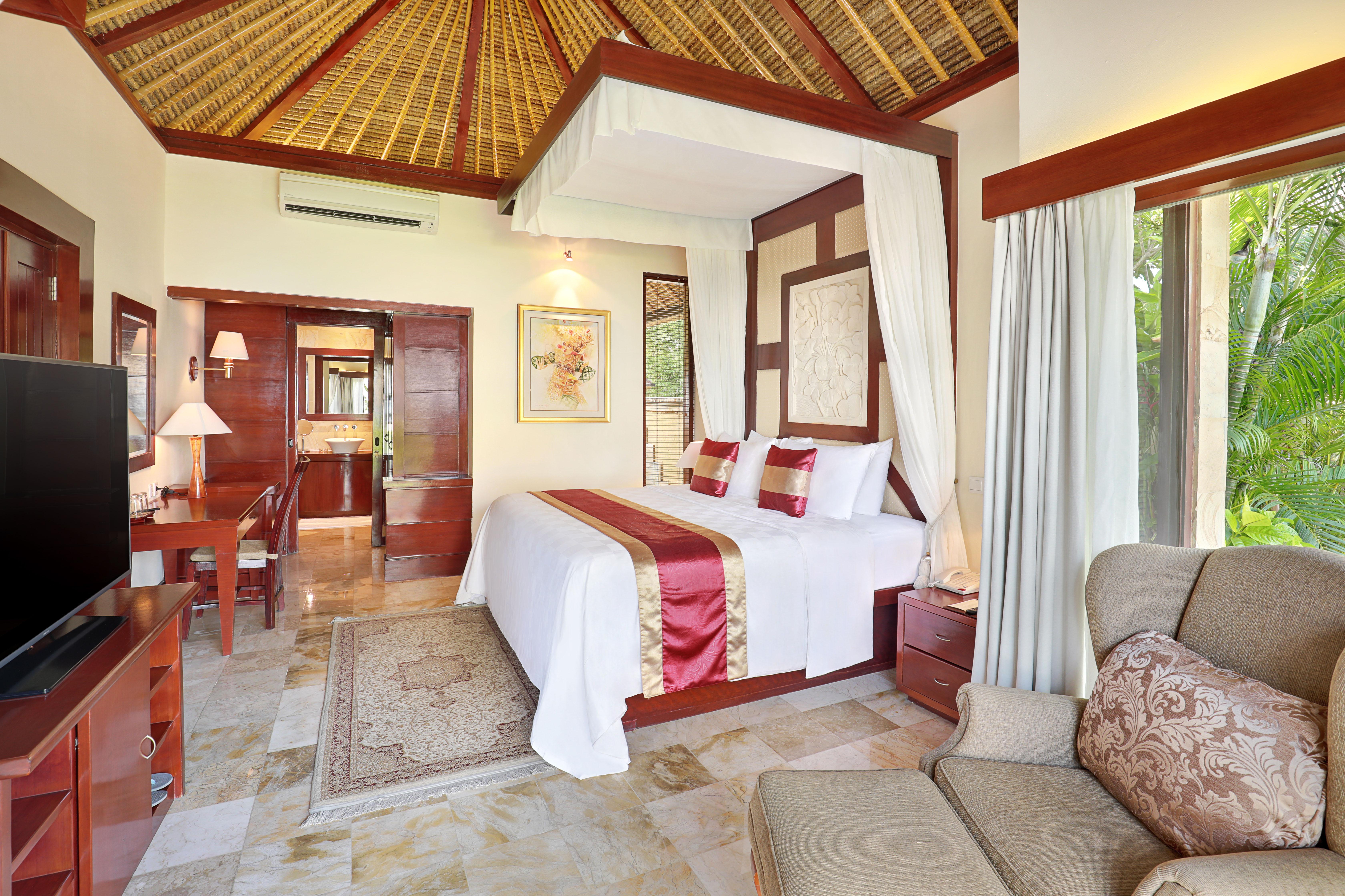 Discovery Kartika Plaza Hotel Kuta Lombok Eksteriør billede Deluxe Pool Access