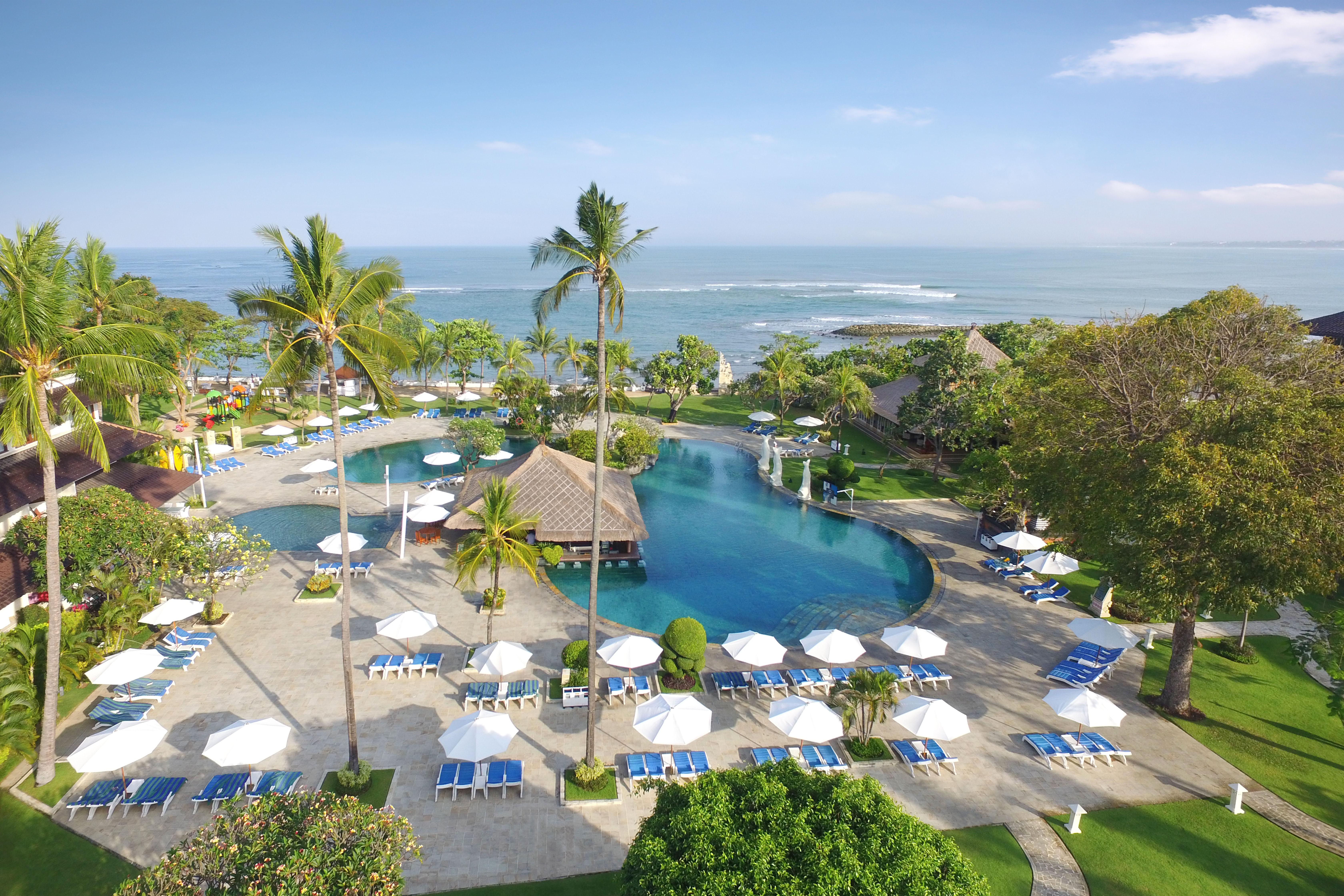 Discovery Kartika Plaza Hotel Kuta Lombok Eksteriør billede The Oberoi, Bali