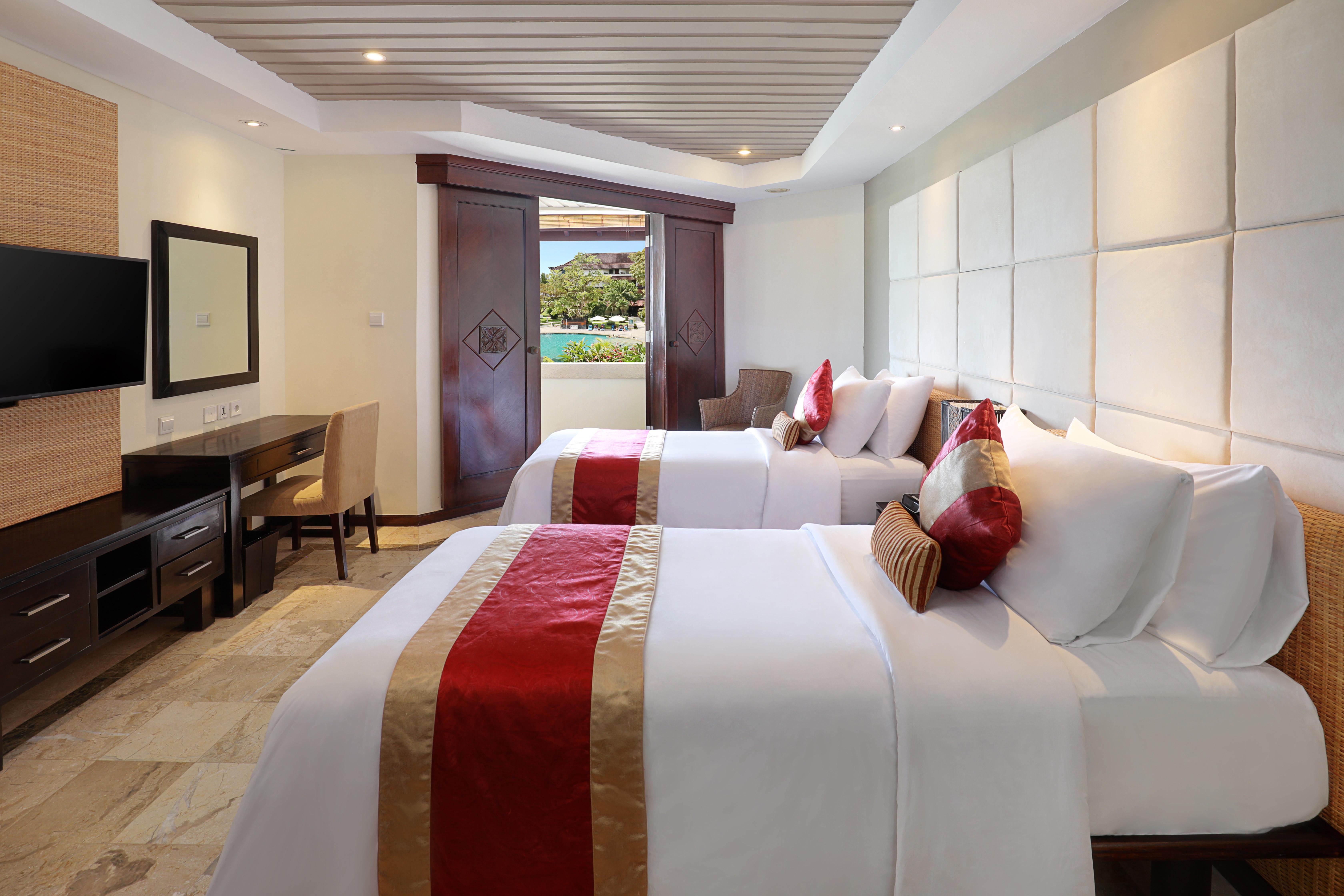 Discovery Kartika Plaza Hotel Kuta Lombok Eksteriør billede Deluxe Room
