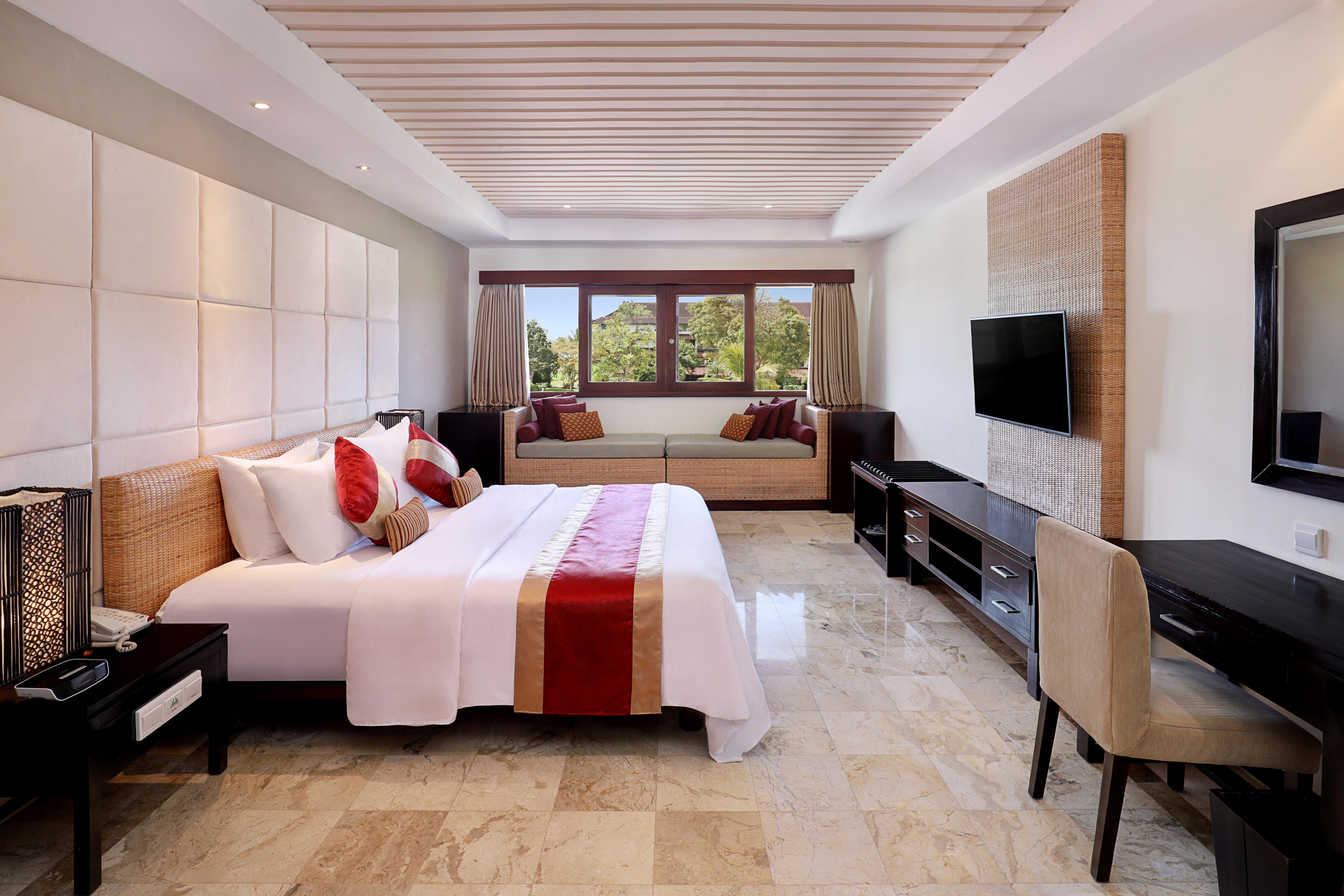 Discovery Kartika Plaza Hotel Kuta Lombok Eksteriør billede Deluxe Room