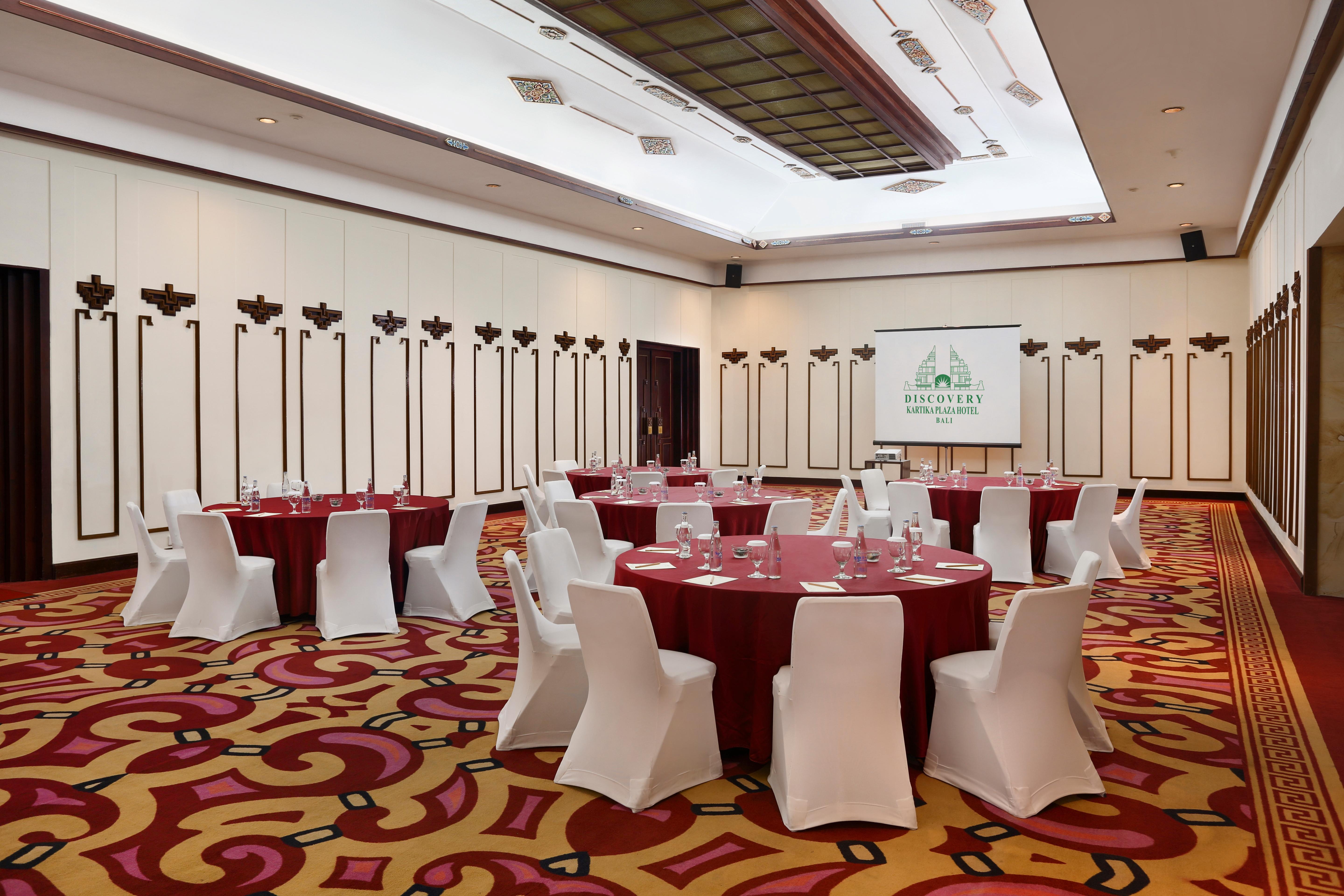 Discovery Kartika Plaza Hotel Kuta Lombok Eksteriør billede Meeting room