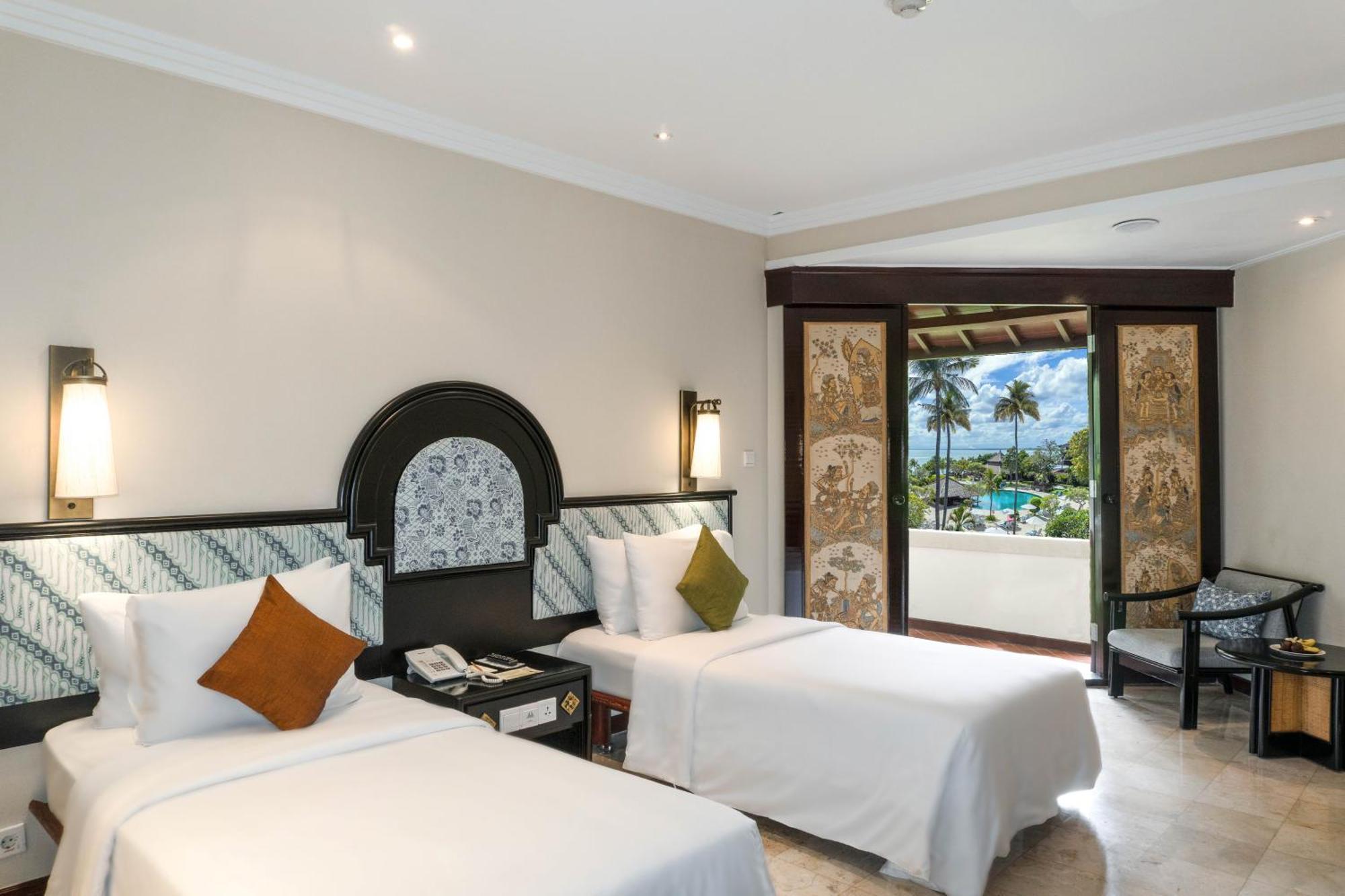 Discovery Kartika Plaza Hotel Kuta Lombok Eksteriør billede Deluxe Pool Access