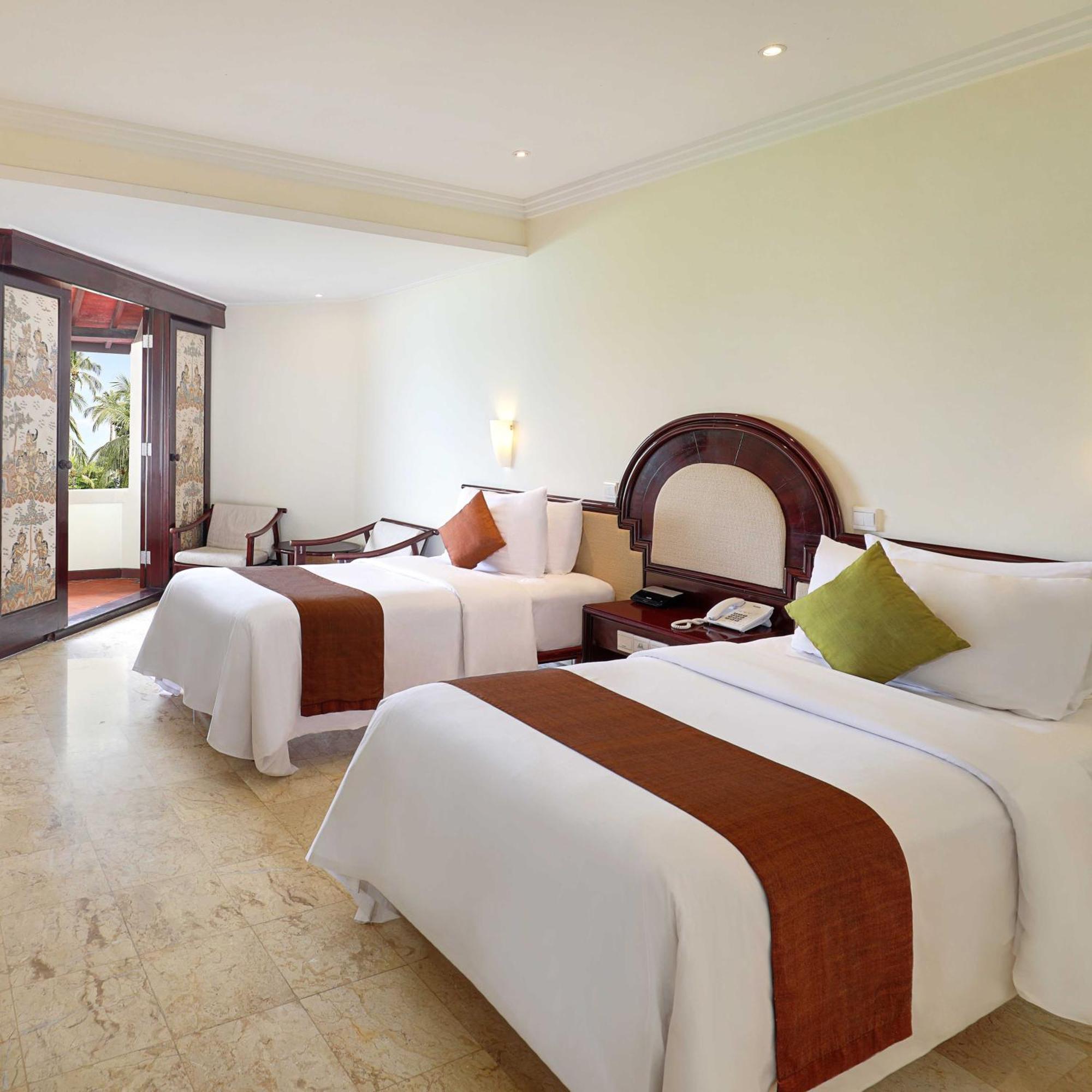 Discovery Kartika Plaza Hotel Kuta Lombok Eksteriør billede Deluxe Room