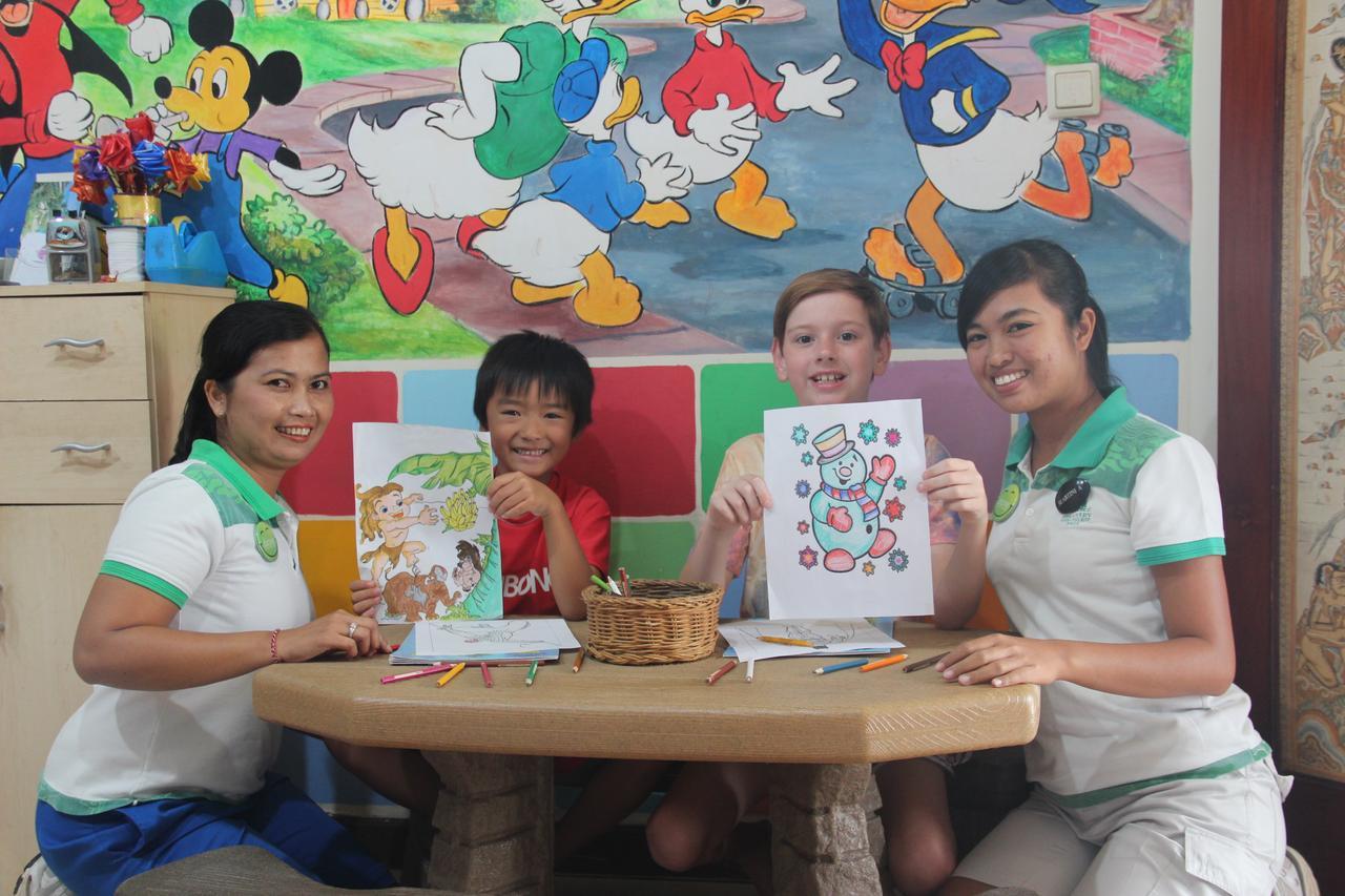 Discovery Kartika Plaza Hotel Kuta Lombok Eksteriør billede Child Development Center