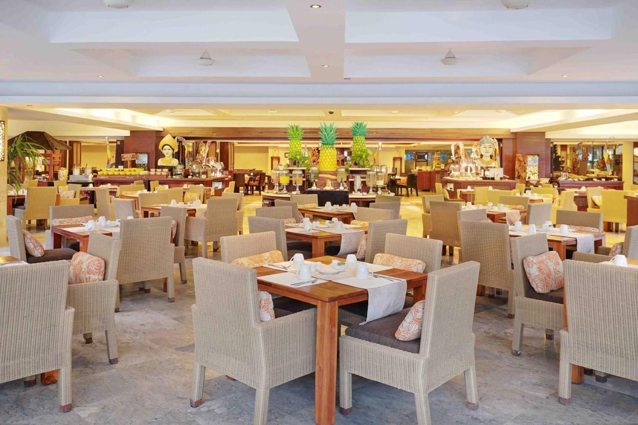 Discovery Kartika Plaza Hotel Kuta Lombok Eksteriør billede The restaurant