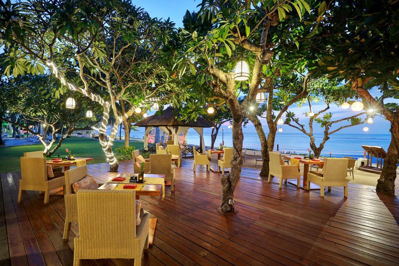 Discovery Kartika Plaza Hotel Kuta Lombok Eksteriør billede The Deck